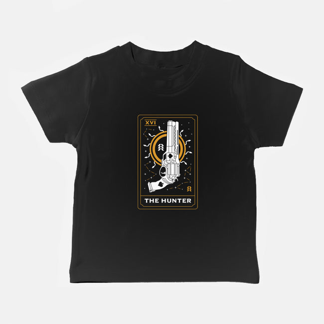 The Hunter Tarot Card-Baby-Basic-Tee-Logozaste