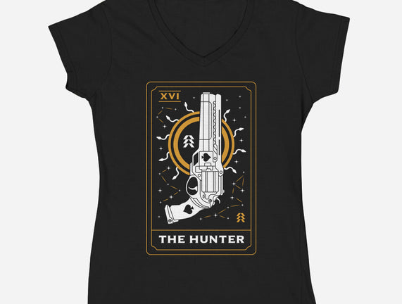 The Hunter Tarot Card