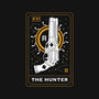 The Hunter Tarot Card-Mens-Heavyweight-Tee-Logozaste