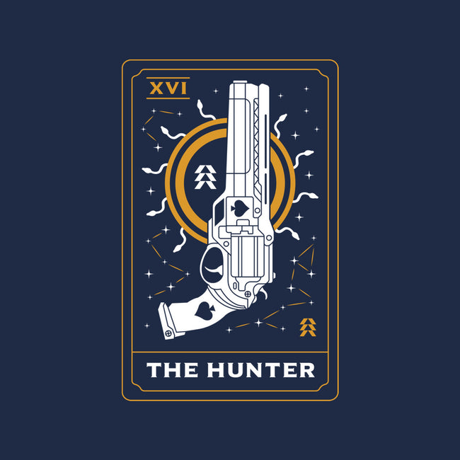 The Hunter Tarot Card-None-Glossy-Sticker-Logozaste