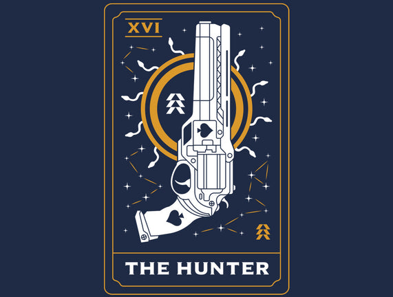 The Hunter Tarot Card