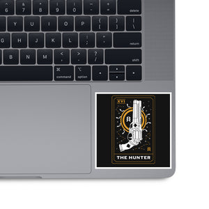 The Hunter Tarot Card