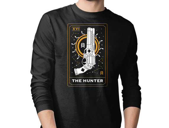 The Hunter Tarot Card