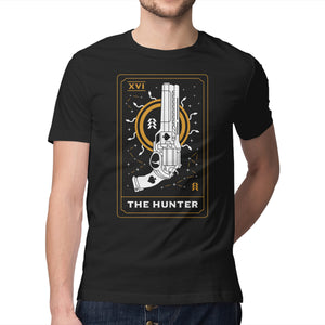 The Hunter Tarot Card