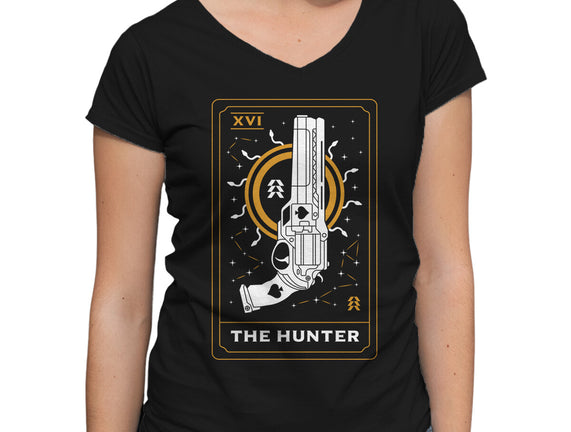 The Hunter Tarot Card