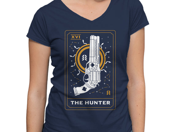 The Hunter Tarot Card