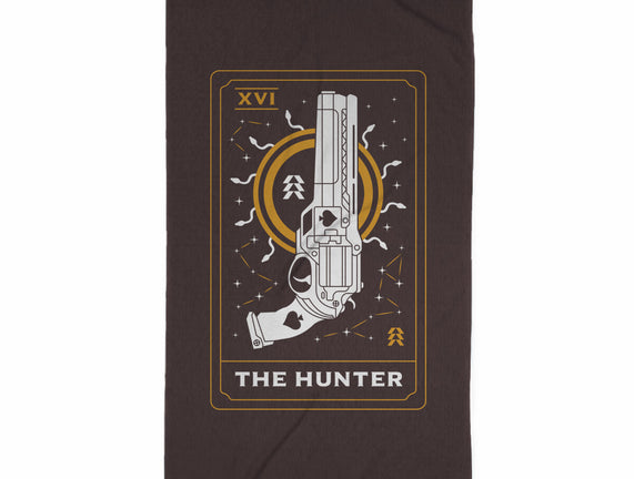 The Hunter Tarot Card