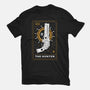 The Hunter Tarot Card-Mens-Heavyweight-Tee-Logozaste