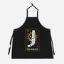 The Hunter Tarot Card-Unisex-Kitchen-Apron-Logozaste