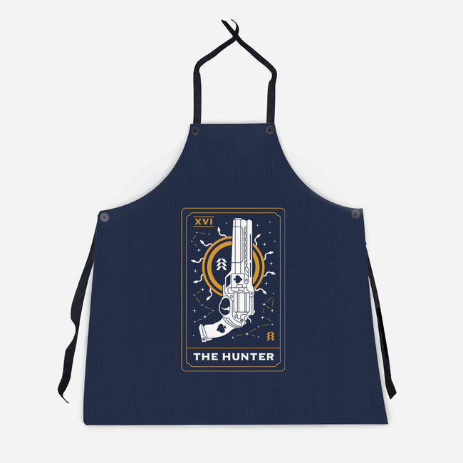 The Hunter Tarot Card-Unisex-Kitchen-Apron-Logozaste