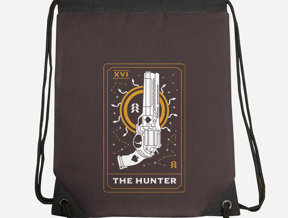 The Hunter Tarot Card