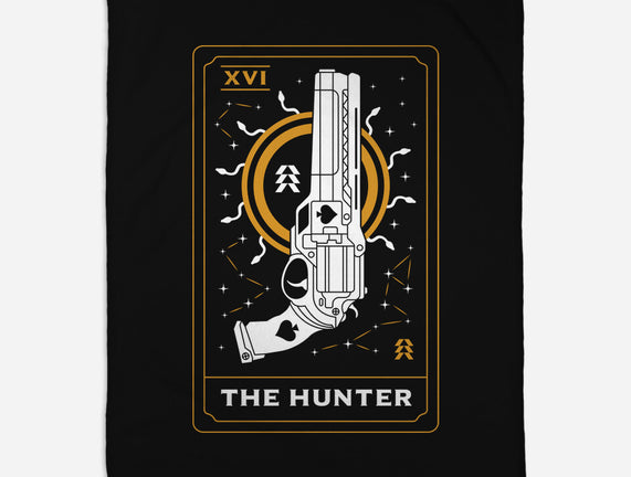 The Hunter Tarot Card