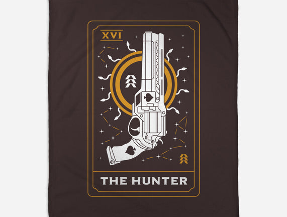 The Hunter Tarot Card