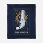 The Hunter Tarot Card-None-Fleece-Blanket-Logozaste