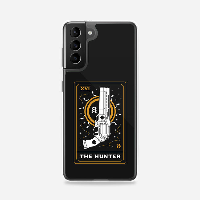 The Hunter Tarot Card-Samsung-Snap-Phone Case-Logozaste