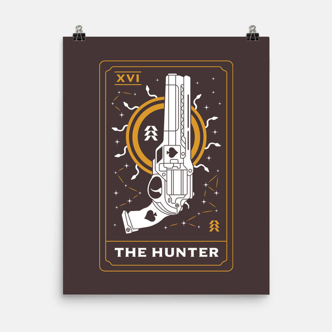 The Hunter Tarot Card-None-Matte-Poster-Logozaste