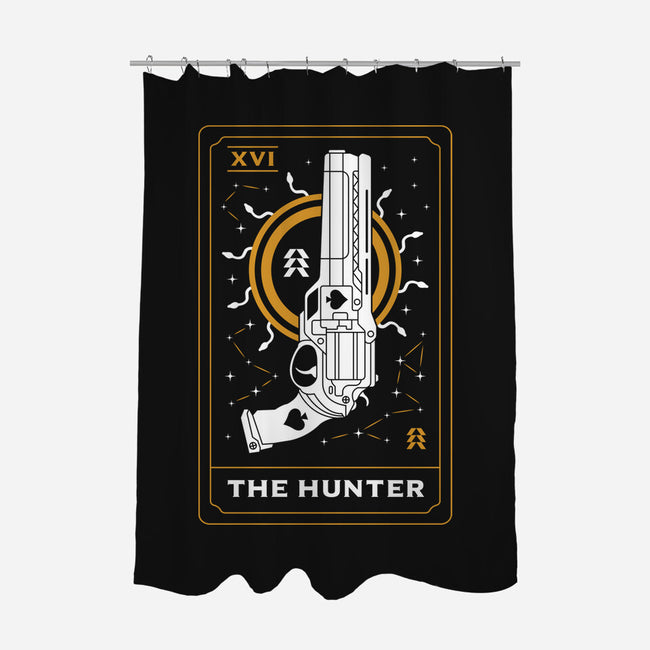 The Hunter Tarot Card-None-Polyester-Shower Curtain-Logozaste