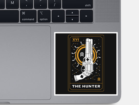 The Hunter Tarot Card