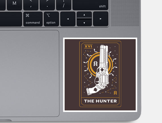 The Hunter Tarot Card