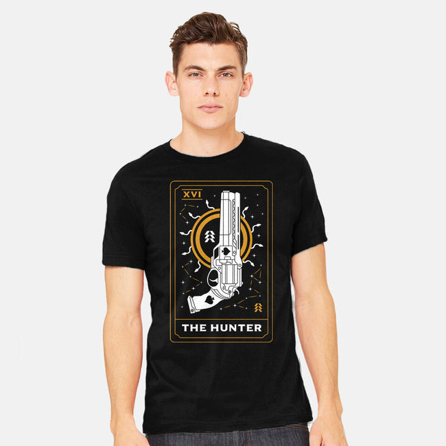 The Hunter Tarot Card-Mens-Heavyweight-Tee-Logozaste