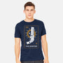 The Hunter Tarot Card-Mens-Heavyweight-Tee-Logozaste