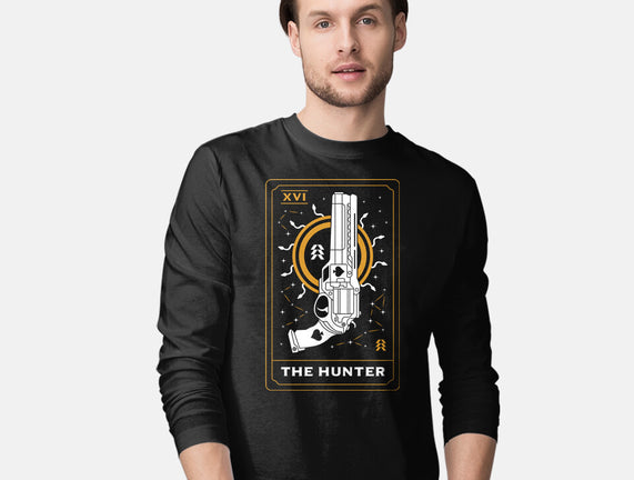 The Hunter Tarot Card