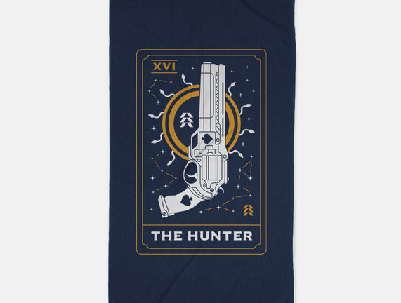 The Hunter Tarot Card