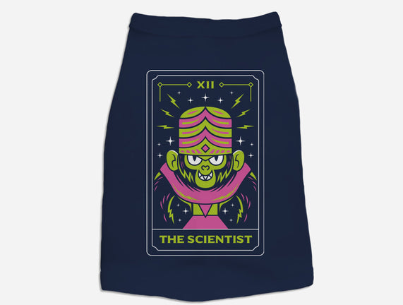 Scientist Monkey Tarot