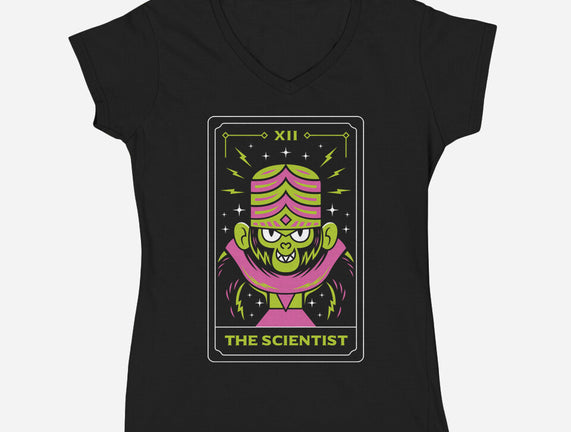 Scientist Monkey Tarot