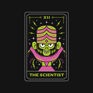 Scientist Monkey Tarot