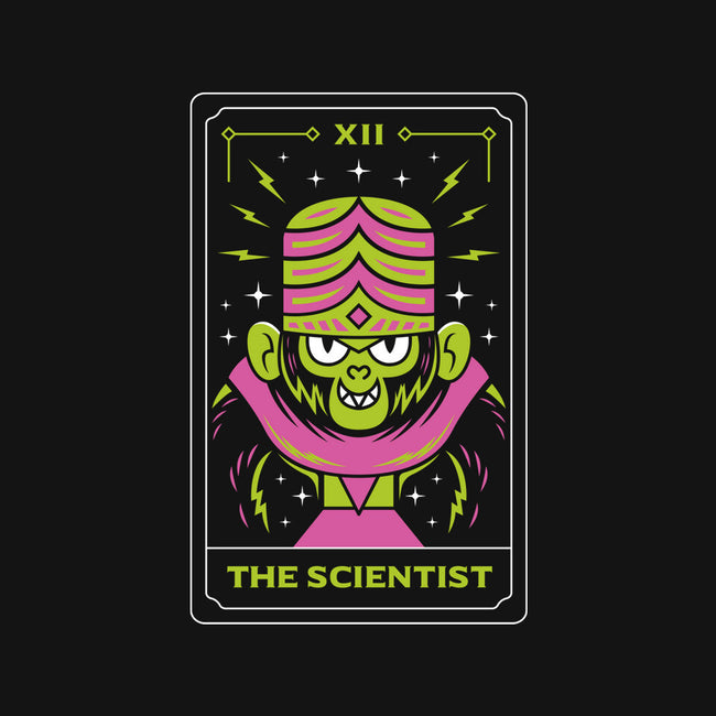 Scientist Monkey Tarot-Unisex-Kitchen-Apron-Logozaste