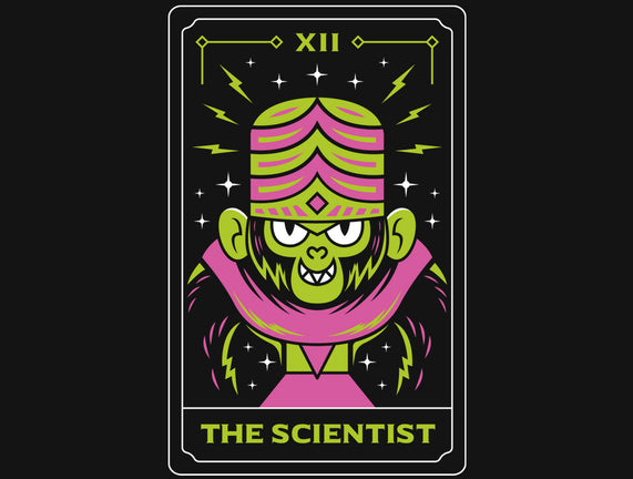 Scientist Monkey Tarot