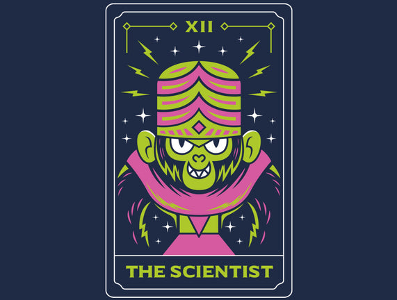 Scientist Monkey Tarot