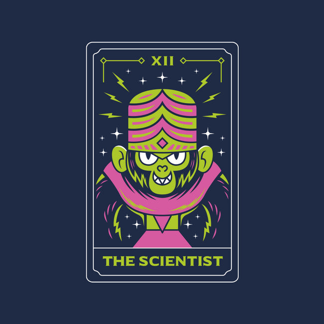 Scientist Monkey Tarot-Dog-Basic-Pet Tank-Logozaste