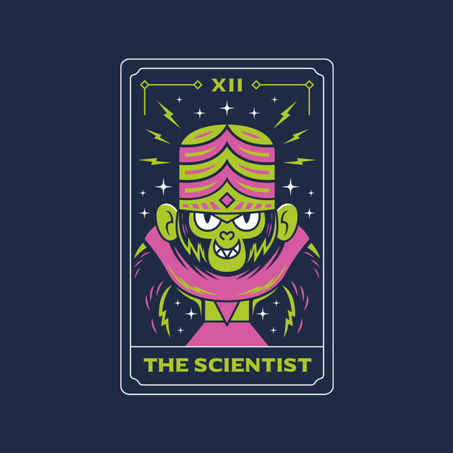 Scientist Monkey Tarot-Unisex-Basic-Tee-Logozaste