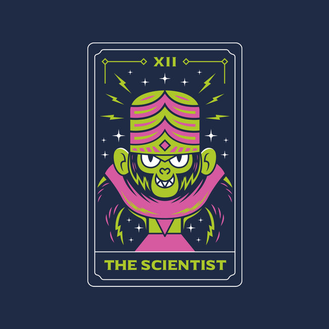 Scientist Monkey Tarot-None-Removable Cover w Insert-Throw Pillow-Logozaste
