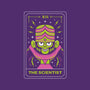 Scientist Monkey Tarot-None-Fleece-Blanket-Logozaste