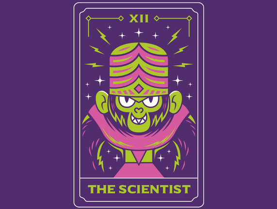 Scientist Monkey Tarot