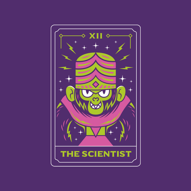 Scientist Monkey Tarot-None-Basic Tote-Bag-Logozaste