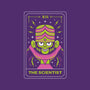 Scientist Monkey Tarot-None-Removable Cover w Insert-Throw Pillow-Logozaste