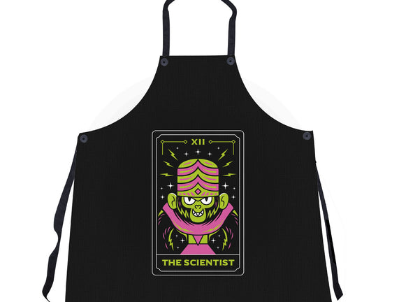 Scientist Monkey Tarot