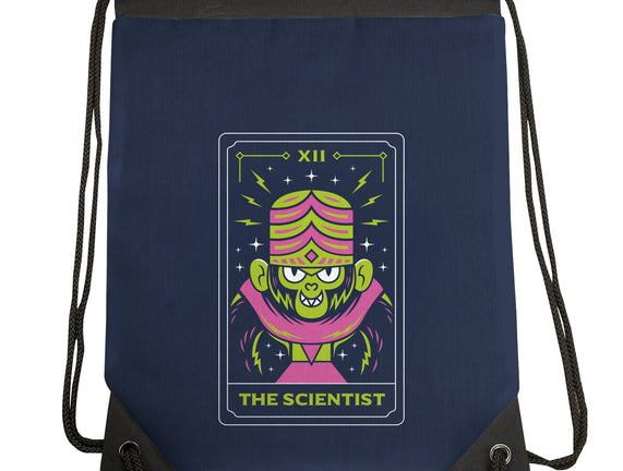 Scientist Monkey Tarot