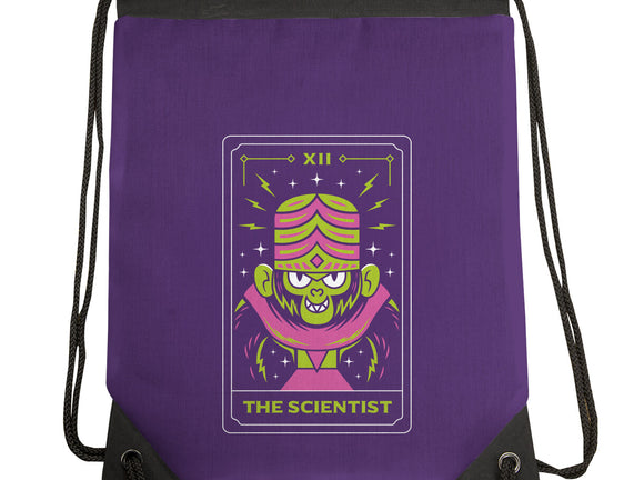 Scientist Monkey Tarot