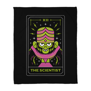 Scientist Monkey Tarot