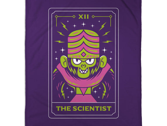 Scientist Monkey Tarot