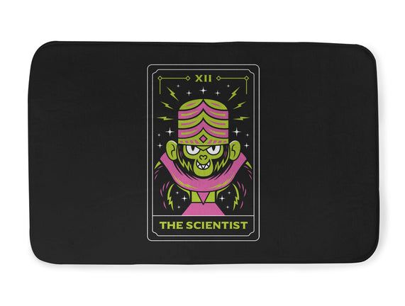 Scientist Monkey Tarot