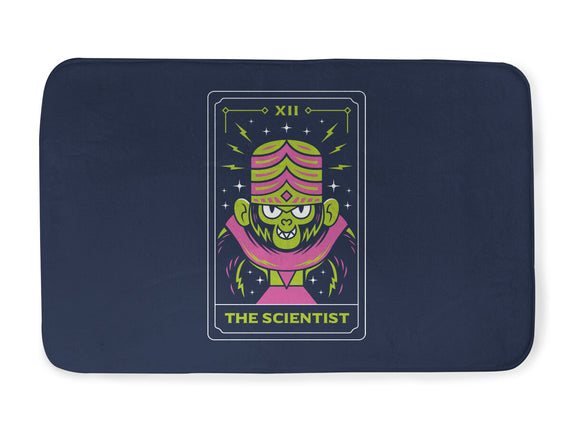 Scientist Monkey Tarot