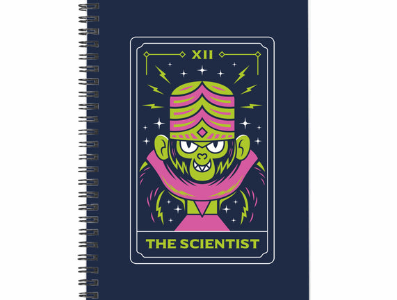 Scientist Monkey Tarot