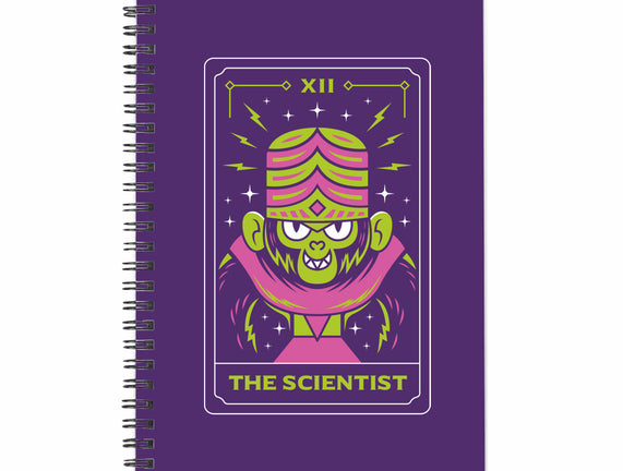 Scientist Monkey Tarot