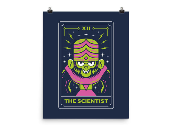 Scientist Monkey Tarot